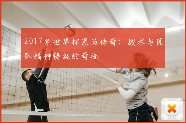 2017年世界杯黑马传奇：战术与团队精神铸就的奇迹